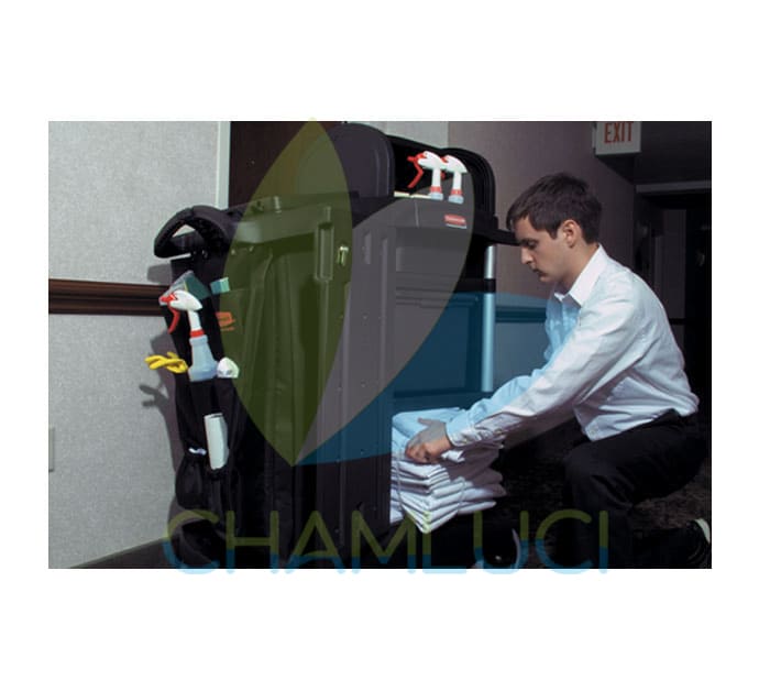 Carro ama de llaves rubbermaid-5