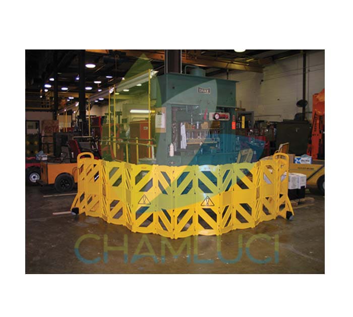 Barrera móvil plegable rubbermaid-5