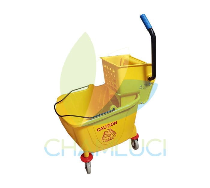 Carro escurridor de mopa