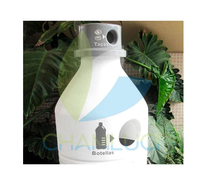 Contenedor para botellas reciclables-3