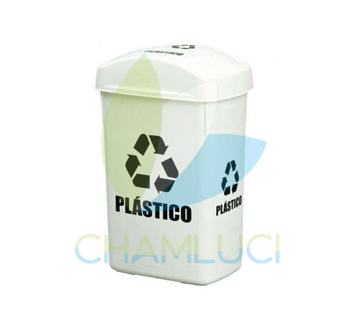 Papelera rectangular N° 30-4