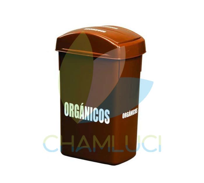 Papelera rectangular N° 30-5