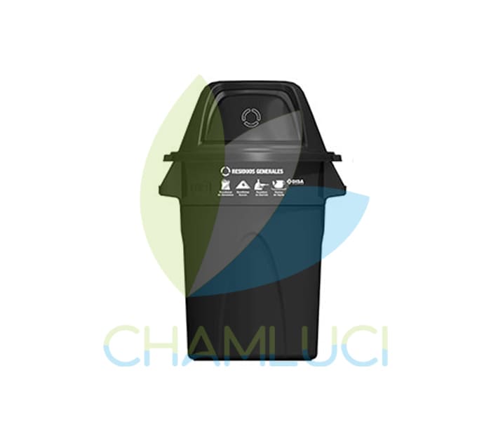 Papelera con tapa vaivén-7