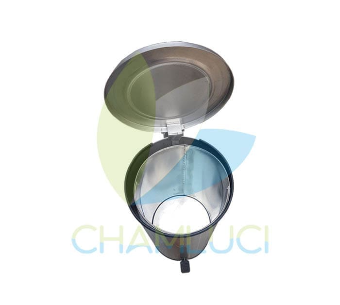 Tacho con pedal de acero-2