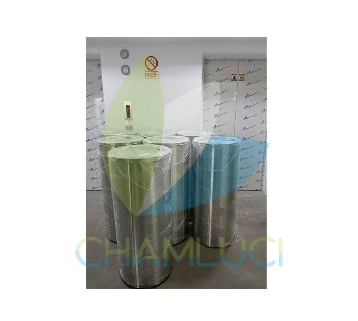 Tacho con tapa giratoria en acero-3