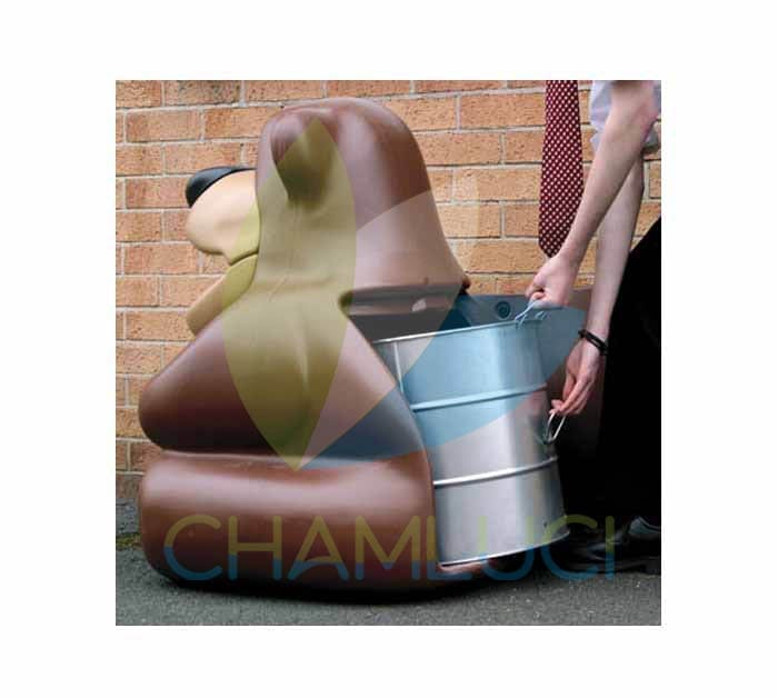 Tacho en forma de oso-4