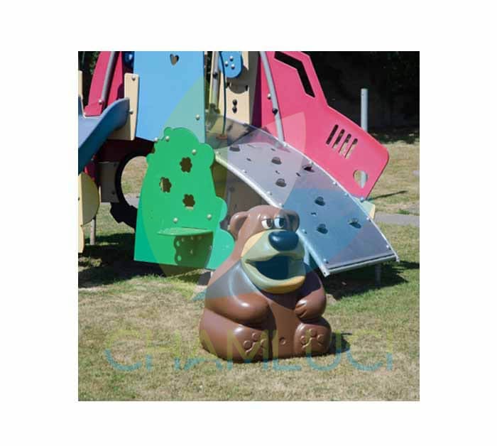 Tacho en forma de oso-6